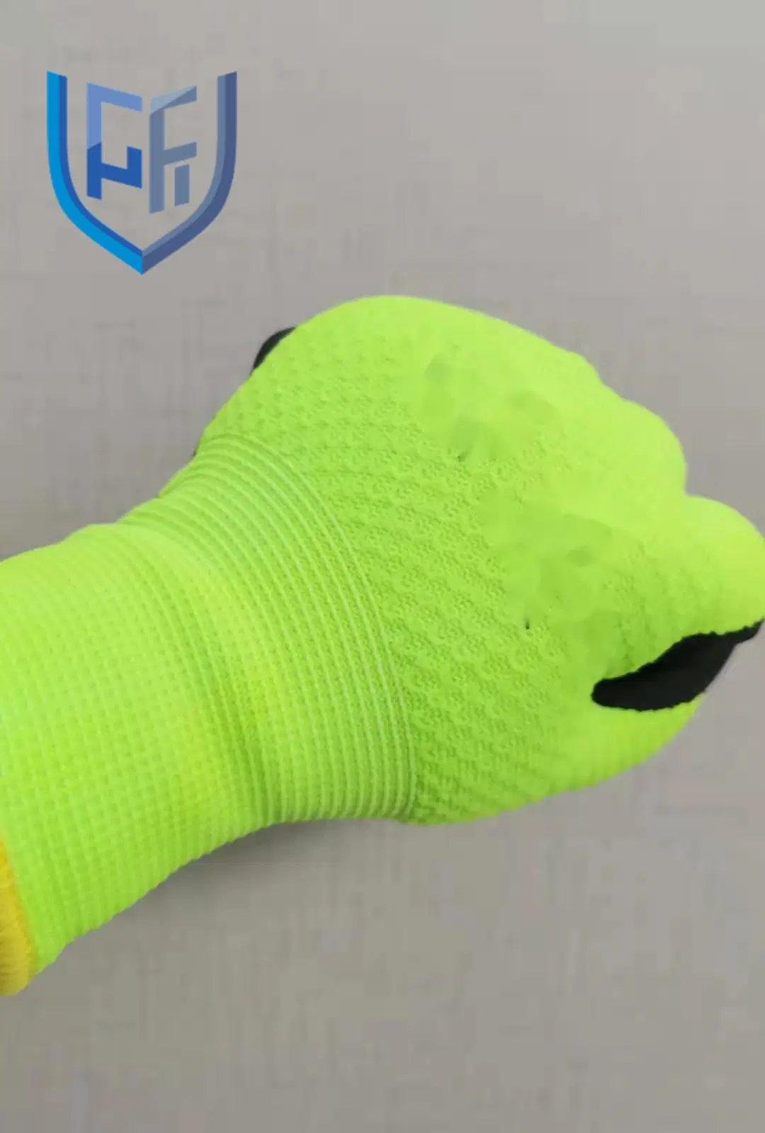 Hochwertiger 13G Nylon Liner 13G Chenille innen warmes Latex Handhandschuhe Für Gartenarbeit