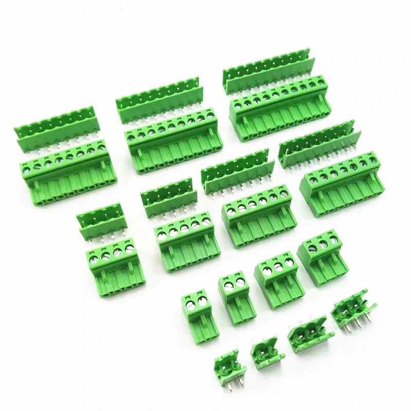 5.08mm Blocks and Taiwan Female Seat Lug Pluggable Terminal