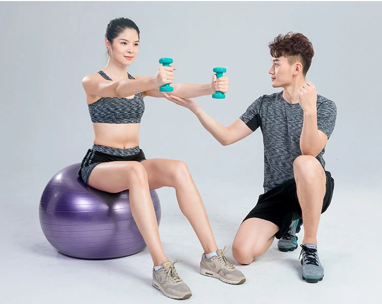 Home Exercise Neoprene Dumbbell with Different Color Body Workout