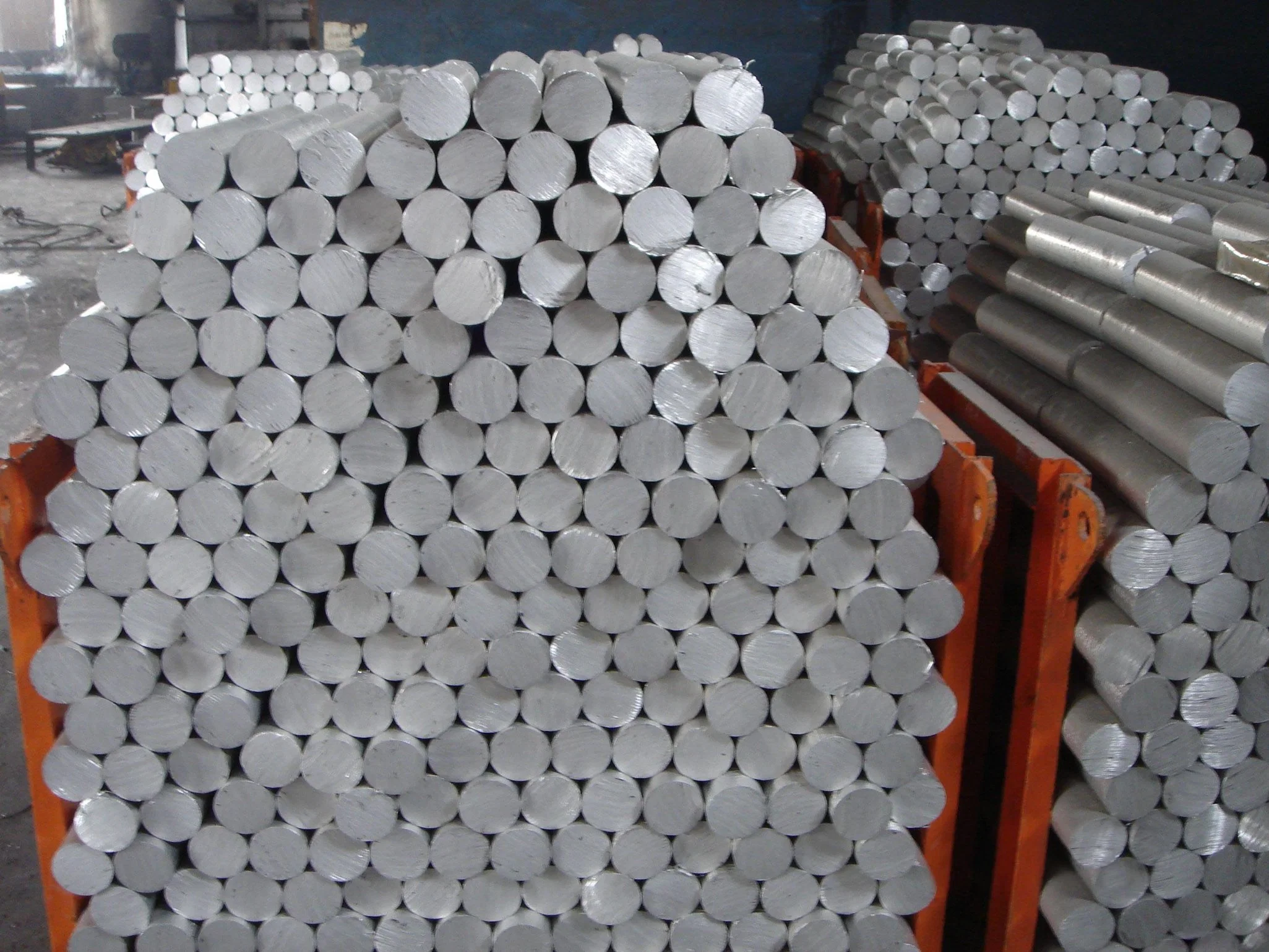 High Quantity Stocked 1050 1060 1070 2A16 3003 3A21 4A01 5052 Aluminum Rod for National Defense Equipment Industry