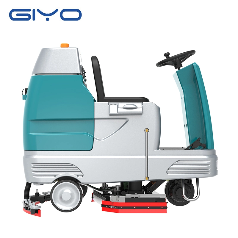 Double Brush Driving Electric Cleaning Equipment for Shopping Center Office Building Supermarket