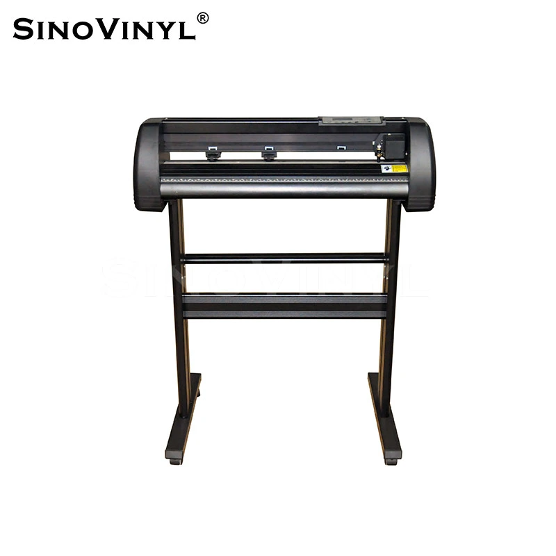 SINOVINYL Max 400mm/S Speed 721MM Pen Cutting Graphic Plotter For Paper Vinyl Rolls