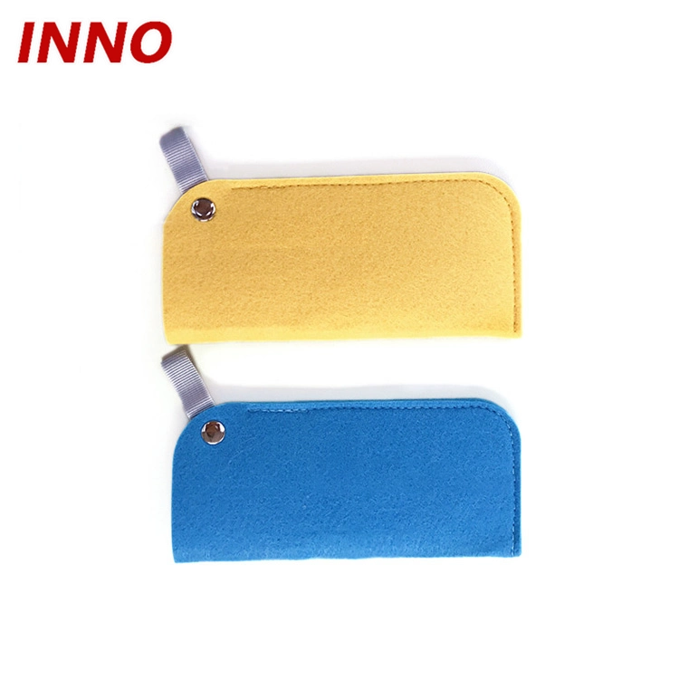 D019 Manufacturer Wholesale/Supplier Inno Environmental Protection High quality/High cost performance Simple Felt Pouch for Mobile Phone