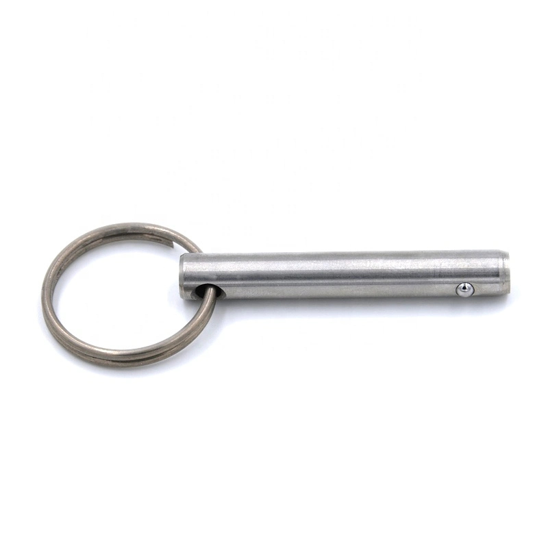 Stainless Steel Quick Release Safety Pin Ball Lock Pins