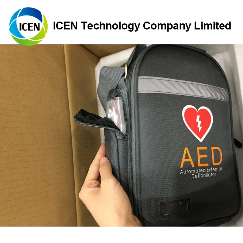 IN-C025 Portable first aid emergency kit automatic defibrillator monitor