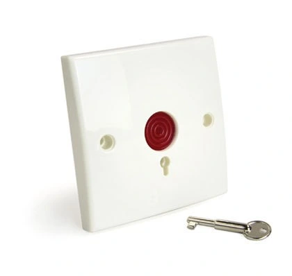 ABS Case Panic Button with Key Es-9028b