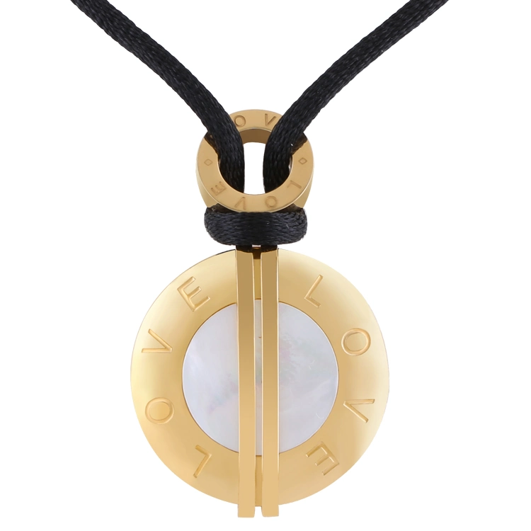 Bijoux en acier inoxydable Fashion collier pendentif (HDX1058)