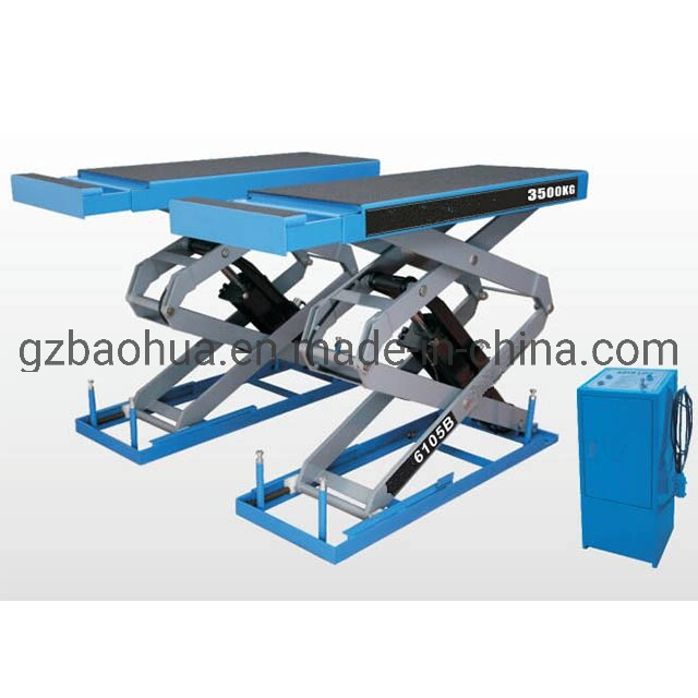 3.5t Automobile Maintenance Scissor Lift/Car Lift