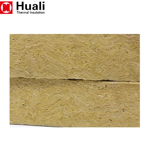 Rigid Aluminum Foil Rock Wool Board Non-Combustible Rock Wool Slab