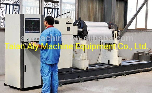 Yyw-5000A Universal Joint Drive Fan Dynamic Balancing Machine