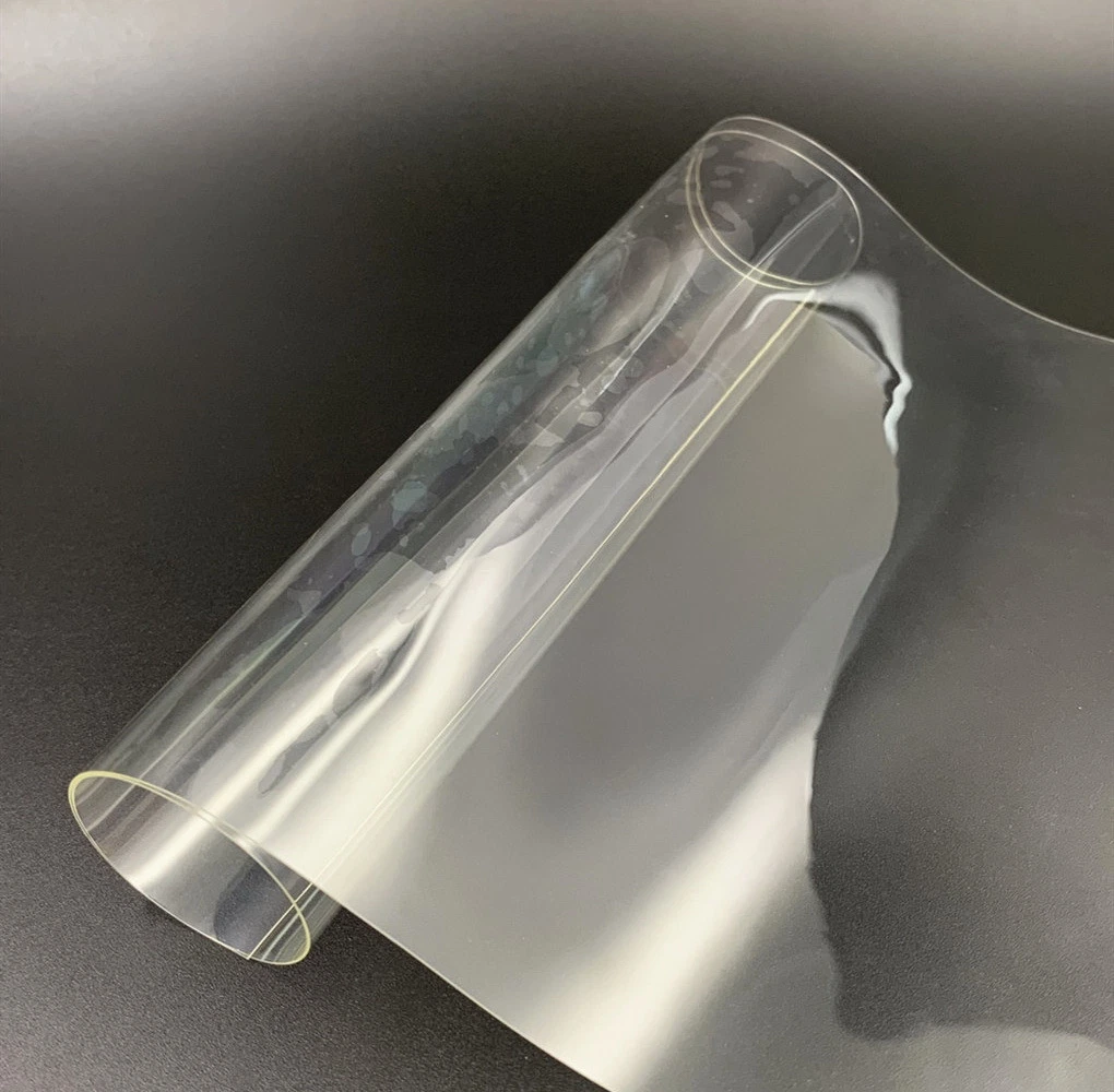 Umweltfreundliche 0,50mm High Clear TPU-Folie für wasserdichte Trockenschicht Sackfenster