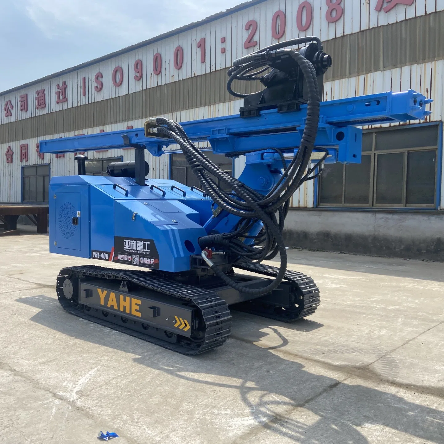 1year New Yahe Heavy Industry Coal Drilling Machine Mine Drill Rig