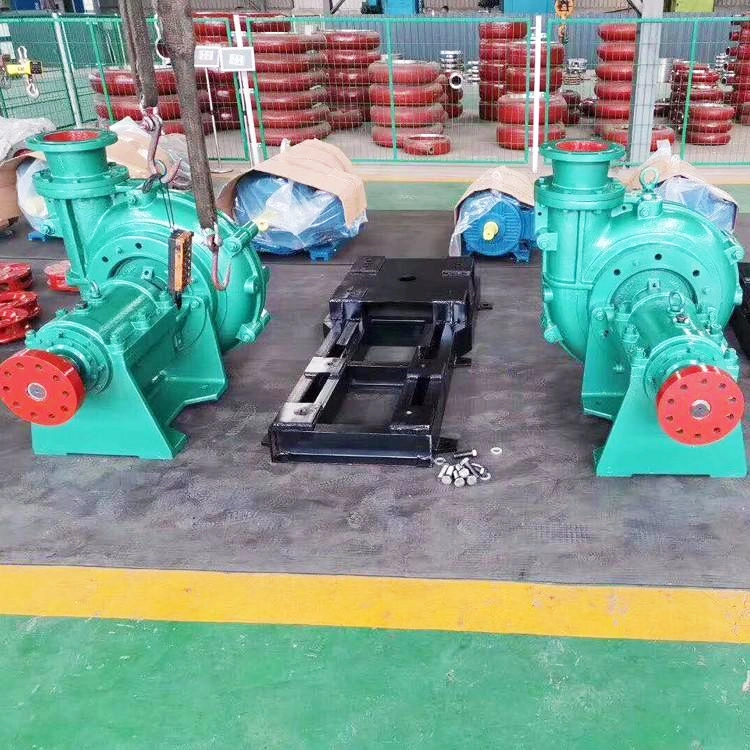 4/3 Electric Diesel Horizontal Heavy Wet Blasting Precirculation Slurry Pump