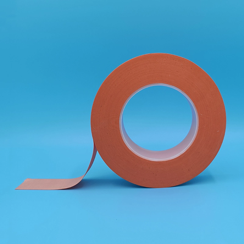 0.2mm Thickness Orange High Temperature Refractory Insulating Tape with Non-Melting, Non-Dripping and Non-Retarded Combustion Properties