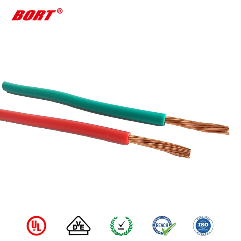 AVS 0,5 mm2 de automóviles eléctricos aislados en PVC con el hilo conductor de cobre estañado para cableado interno de altavoces de coche