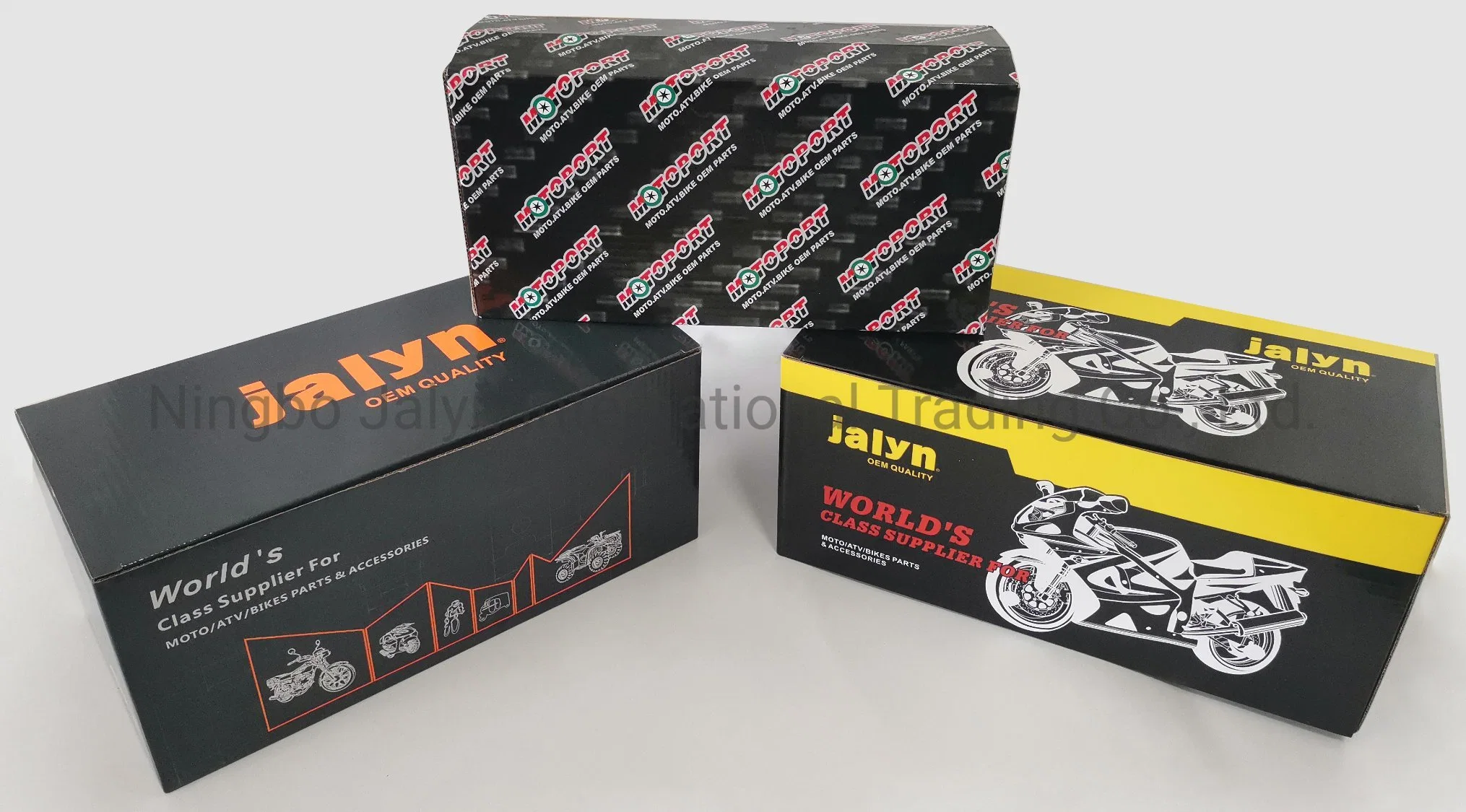 Jalyn Black Waterproof ABS 64 Super Bright Bicycle LED Tail Light