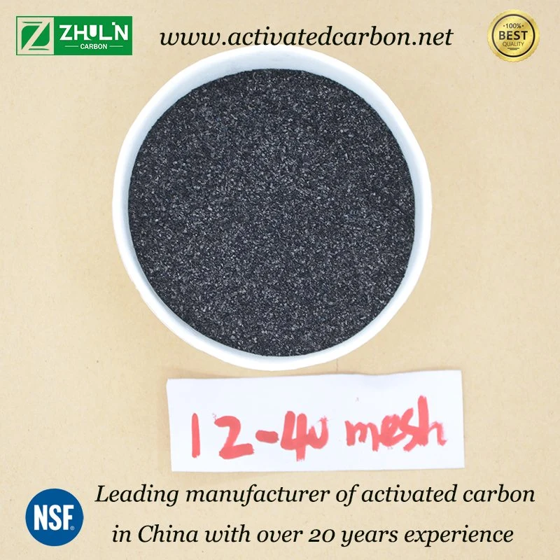 Zhulin Granular Activated Carbon 1240mesh