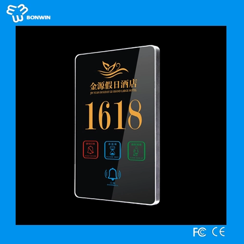 Elecronic Room Door Number Plates with LCD Screen