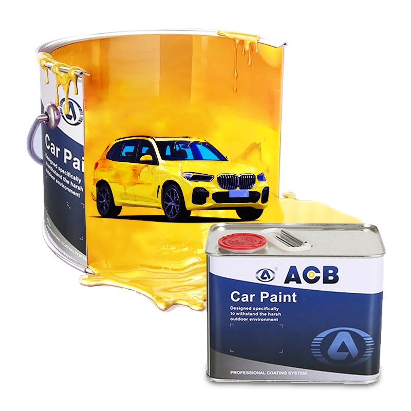 Una calidad superior Carrocería pintura de auto repasado Acb revestimiento pintura