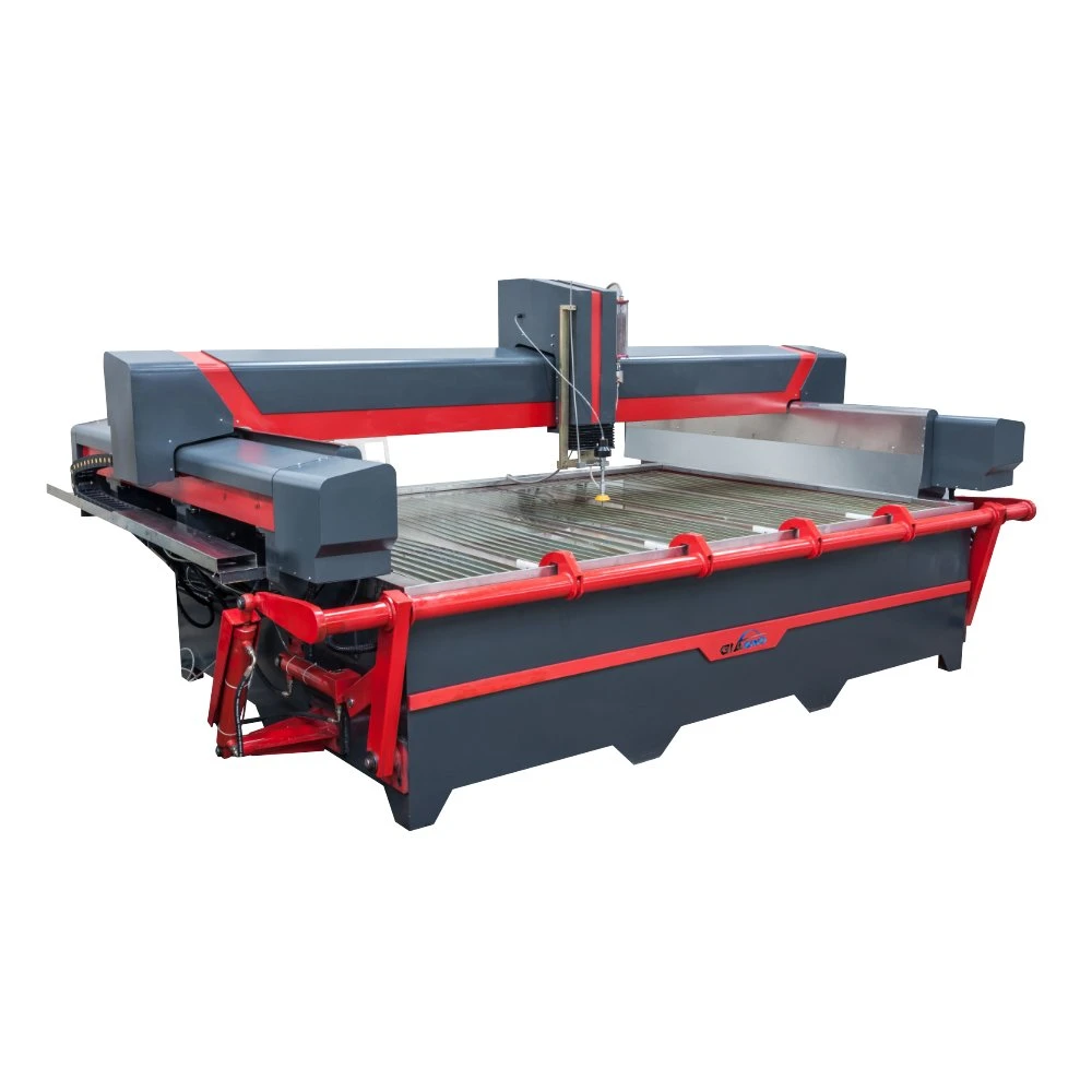 Glass Cutting Equipment Glass Water Jet Cutting Machine