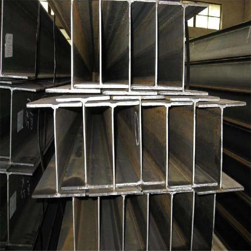 GB En Galvanized Steel H Beam Hot Rolled Galvanizing Steel I-Beam for Building Structure A572 Gr50 Galvanized Custom Cut H Beam Price