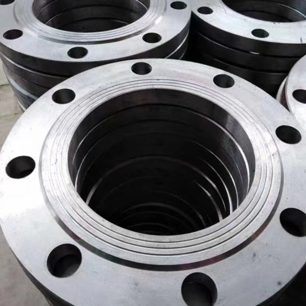 Welding Forged Weld Neck Thread Slip on Blind Flat Plate Carbon Steel Stainless Flange Flat Welding Flange