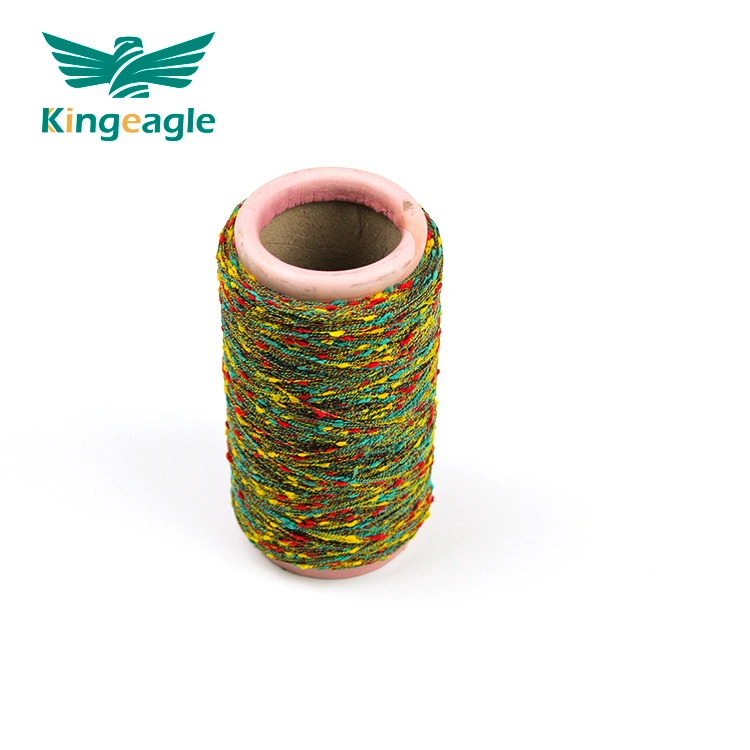 Kingadler Herstellung Hochwertige Neue Design Fancy Stricken 100% Polyester Garn