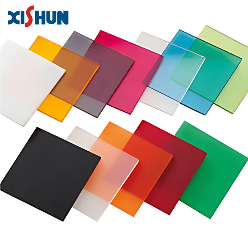 3mm 5mm Laser Cutting Colorful Cast Acrylic Sheet Plexiglass PMMA Sheet Board