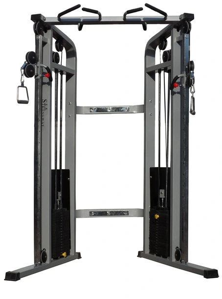 Fitness Equipment /Commercial Use Dual Pulley System