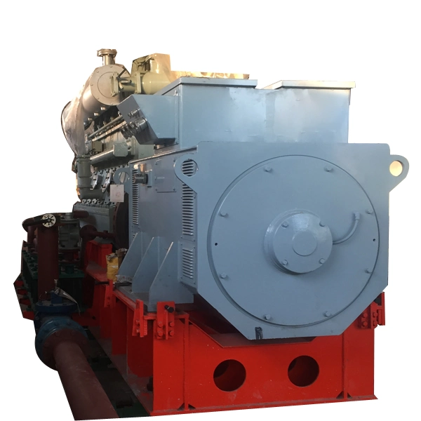 Low Maintenance Inline Engine 700kw Coke Gas Coke Oven Gas Generator Factory