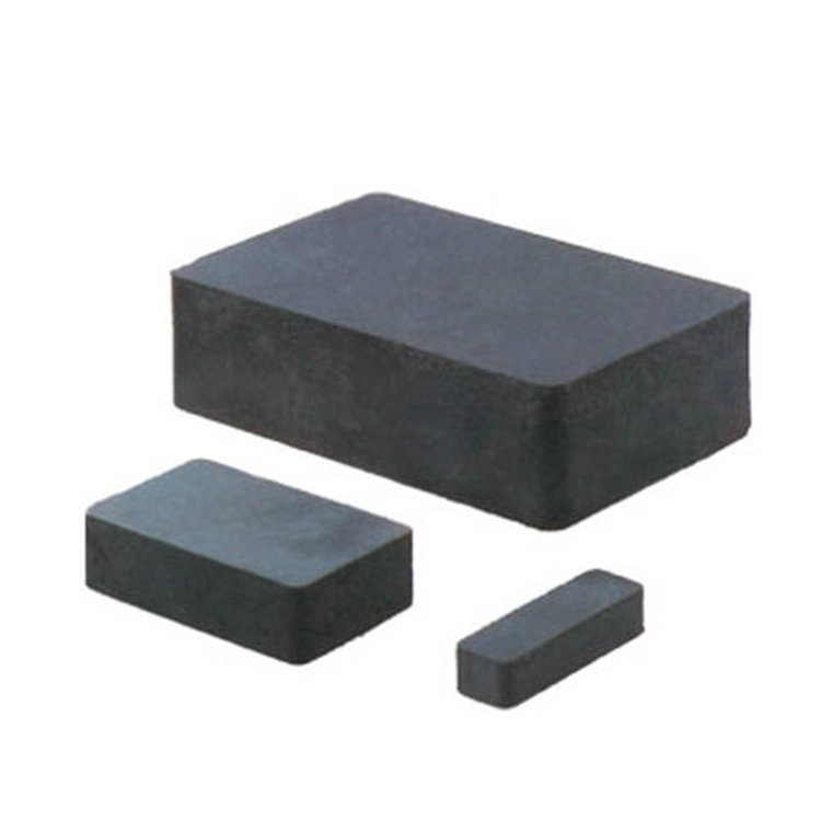 Y33 Factory Big Block Ferrite Magnet/Arc Ferrite Magnetic Powder