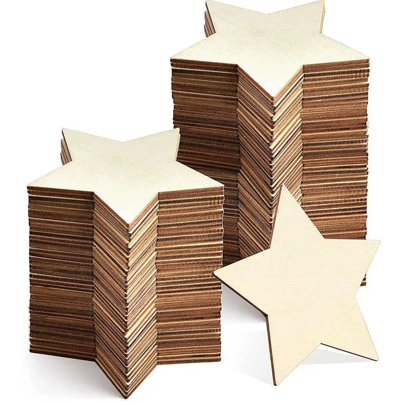 Wood/Wooden Christmas Star of Bethlehem X&prime; Mas Decorative Gift