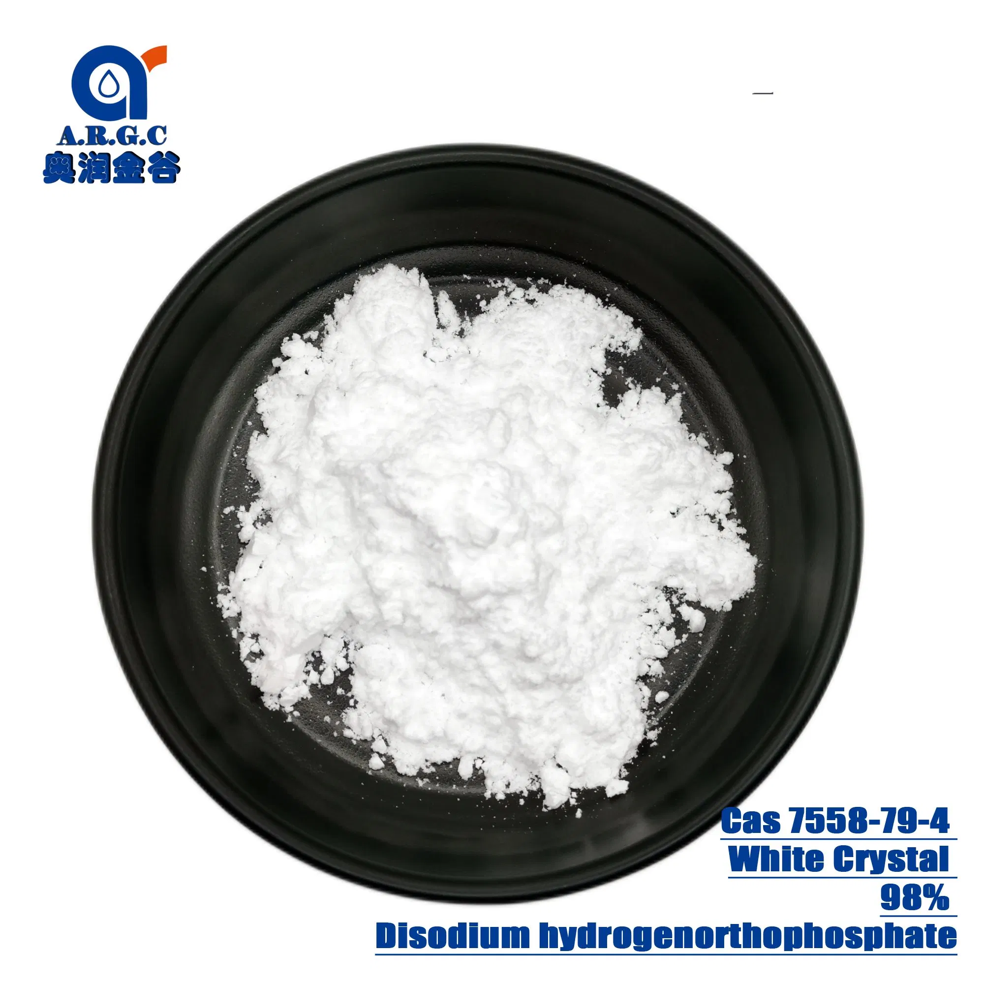 CAS 7558-79-4 White Crystal 98% Disodium Hydrogenorthophosphate