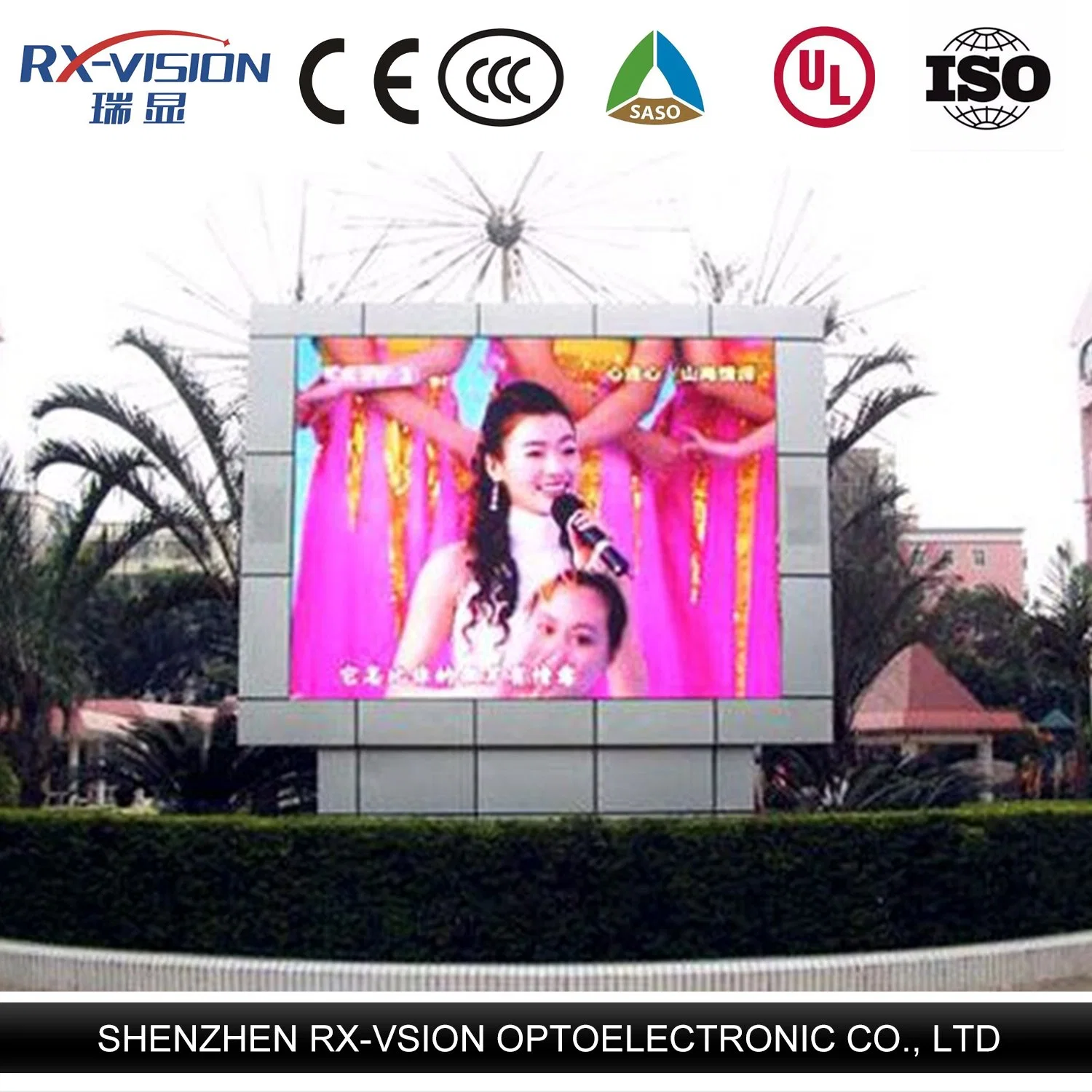 P8 Outdoor Full Color LED Display Screen Module RGB SMD3535