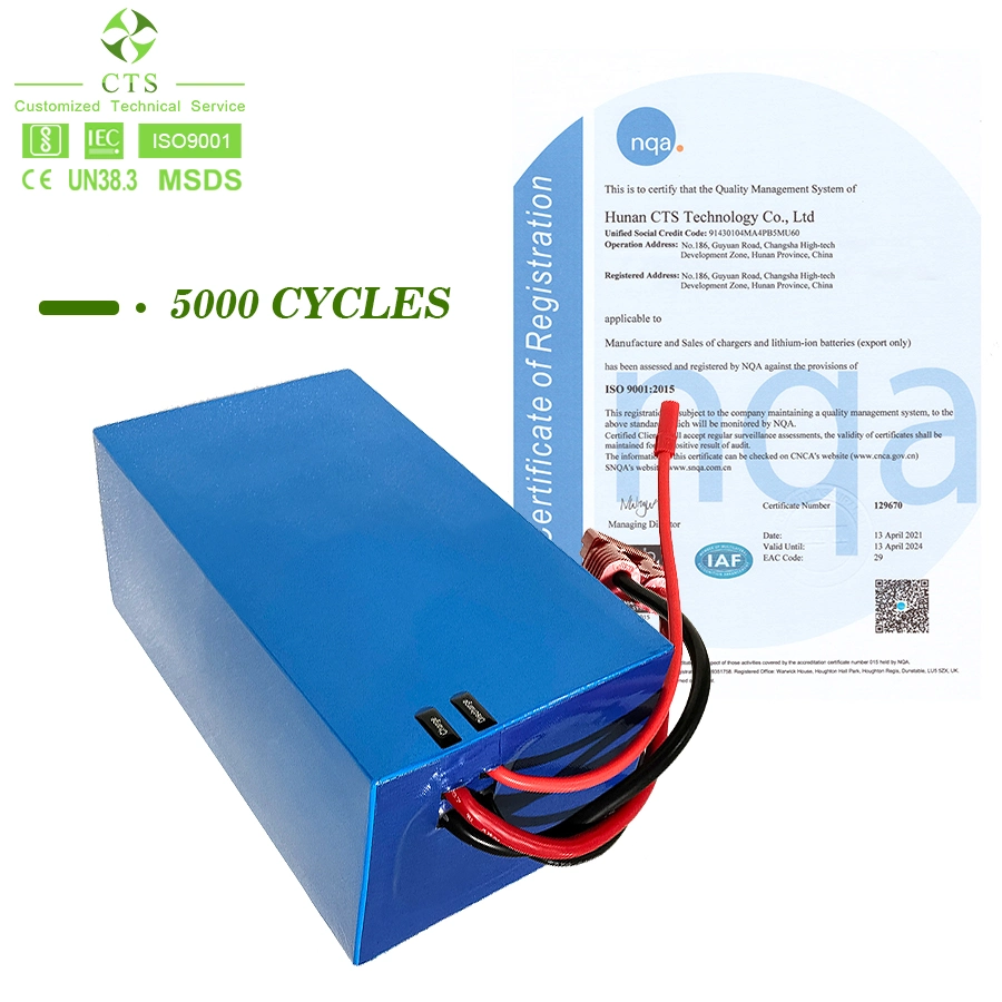 CTS 72V 30ah 40ah 50ah Lithium Battery Electric Bicycle Motor Lithium Ion Batteries 60V 50ahah 40ah for Electric Scooter