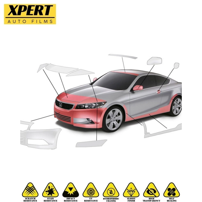 Xpert Auto films anti-rayures film transparent TPU