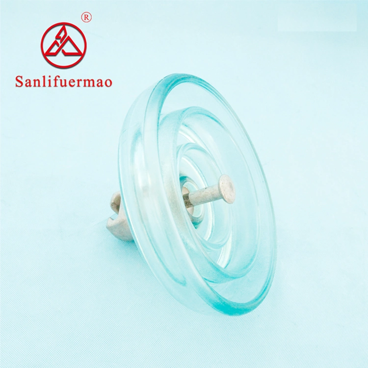 Standard Suspension Glass Insulator Hebei Sali Power Fittings