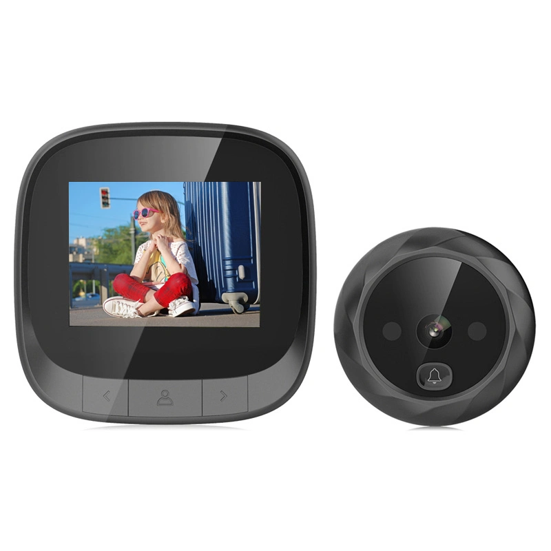 Electronic Mini Door Camera Viewer with Clear Night Vision for Apartment Security