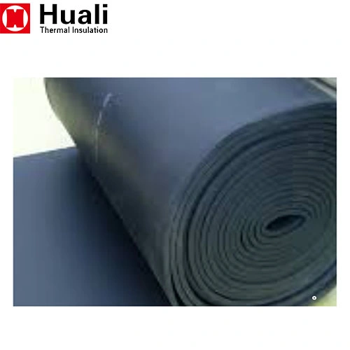 Factory Wholesale/Supplier Low Price Soft NBR PVC Rubber Foam Insulation Board