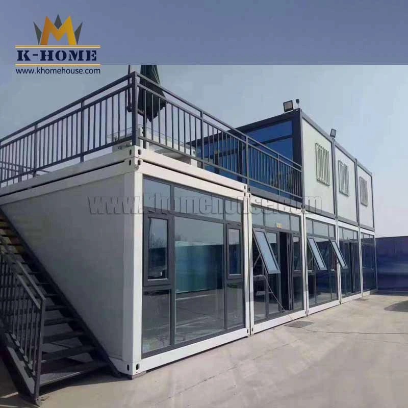 Portable Structures Modular Container Glass Wall Building