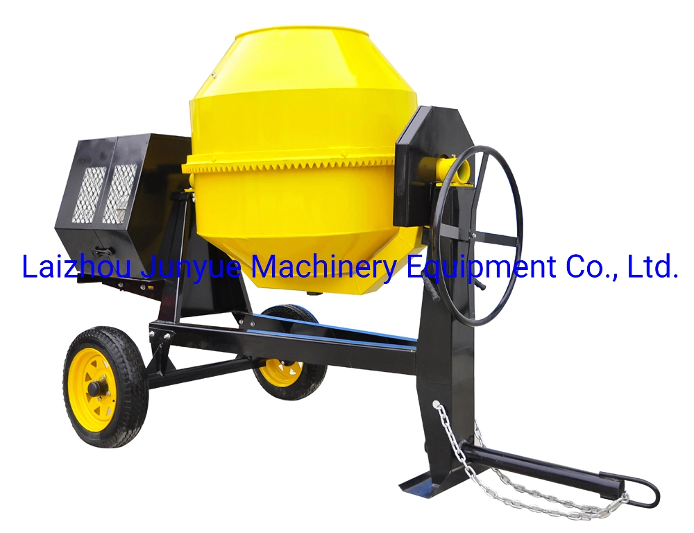 500L Diesel Electric Gasoline Petrol Engine Concrete Mixer