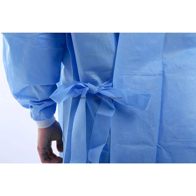 Ly Medical Isolation Gown Disposable PP+PE Protective Clothing Surgical Gown