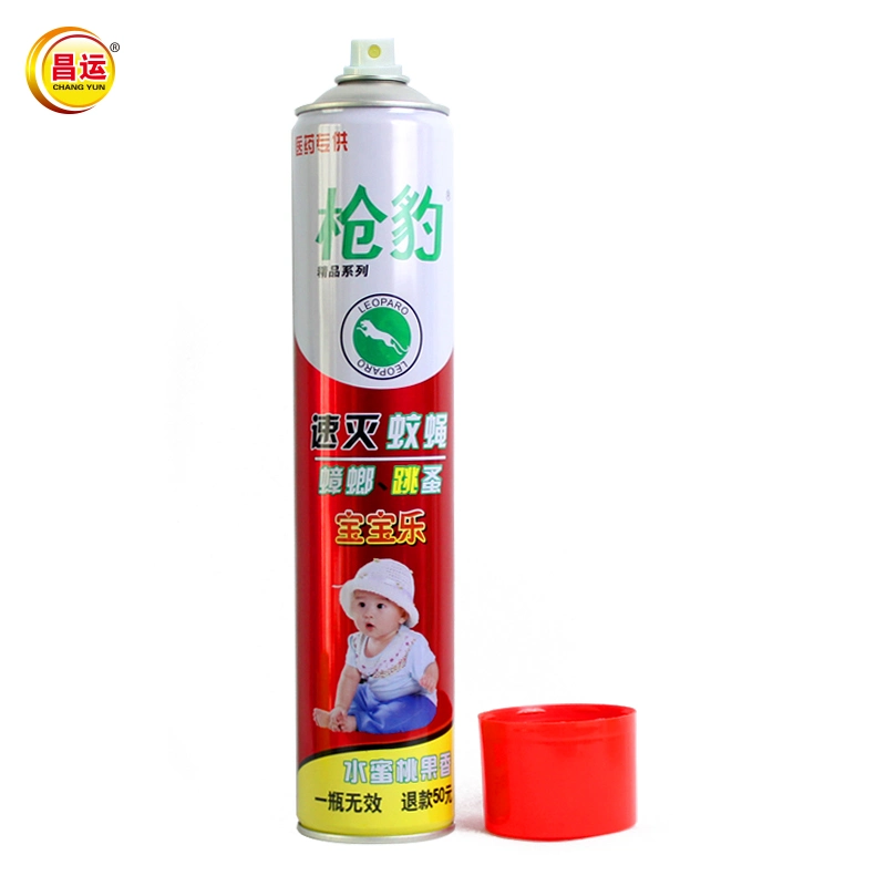 China Manufacturer Fast Kill Oil Base Insecticide Spray