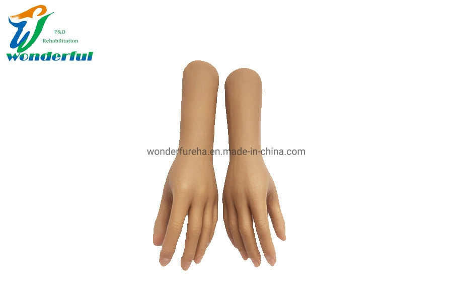 Prosthetic Hand Medical Grade Rubber Silicone Liquid Polyurethane Prosthesis Hand Gloves