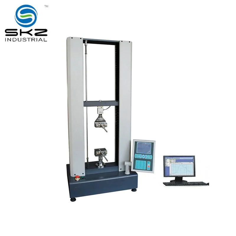 Resolution 0.01mm ASTM D5034 ASTM D5035 Tensile Strength Tester Testing Equipment