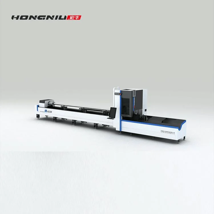 6m 8m 1kw 2kw 3000W Ipg Automatic Loader Round Metal Pipe Fiber Laser Cutting Machinery for Tube