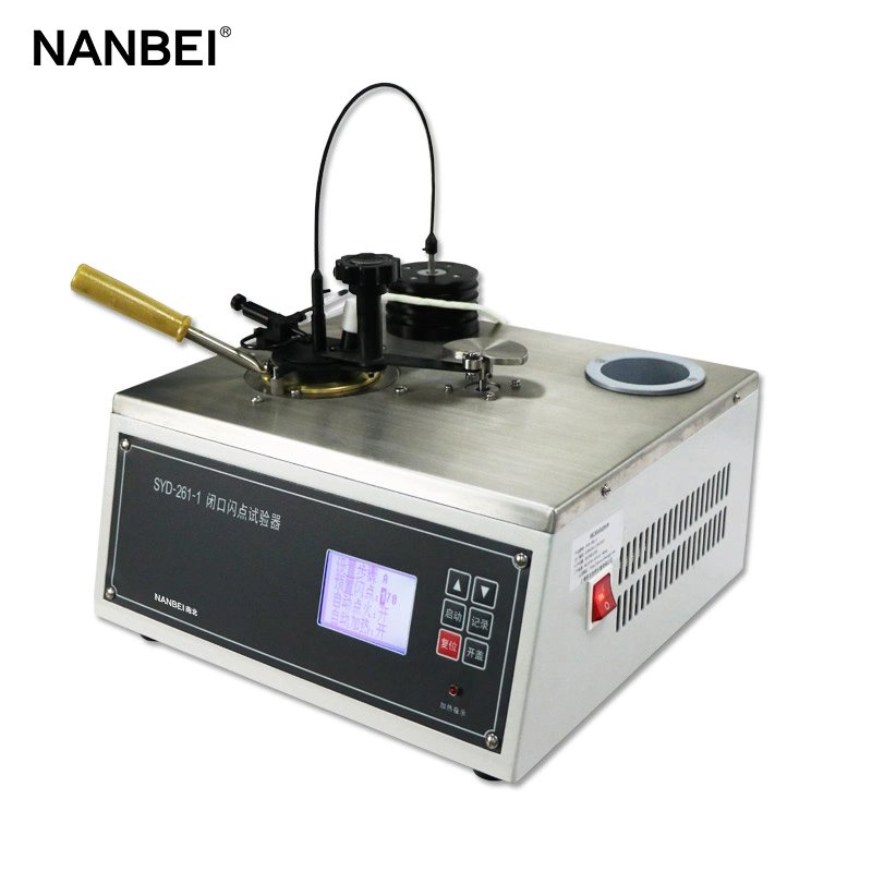 Nanbei Oil Tester Syd-261-1 Pensky-Martens Closed-Cup Flash Point Tester