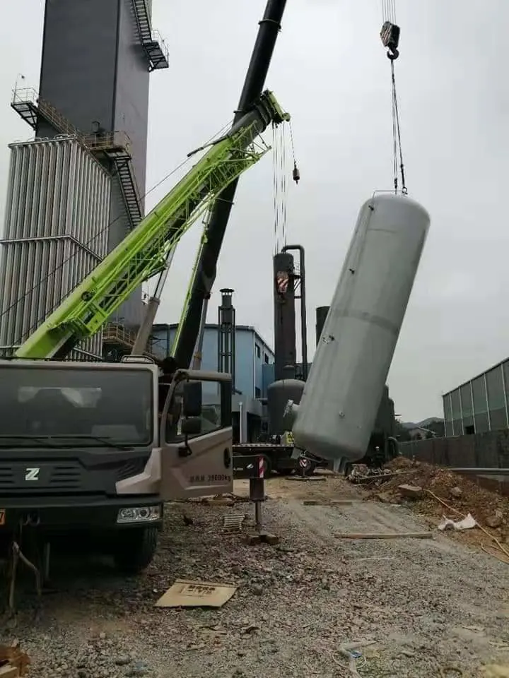 Mittelgroße Luftzerlegungsanlage Sauerstoff- Und Stickstoffproduktionsanlage Preis Des Argon-Generators