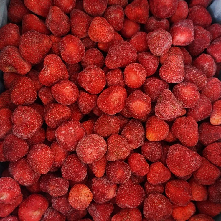 Sinocharm Red A13 IQF الفراولة الحلوة المجمدة بشهادة Brc