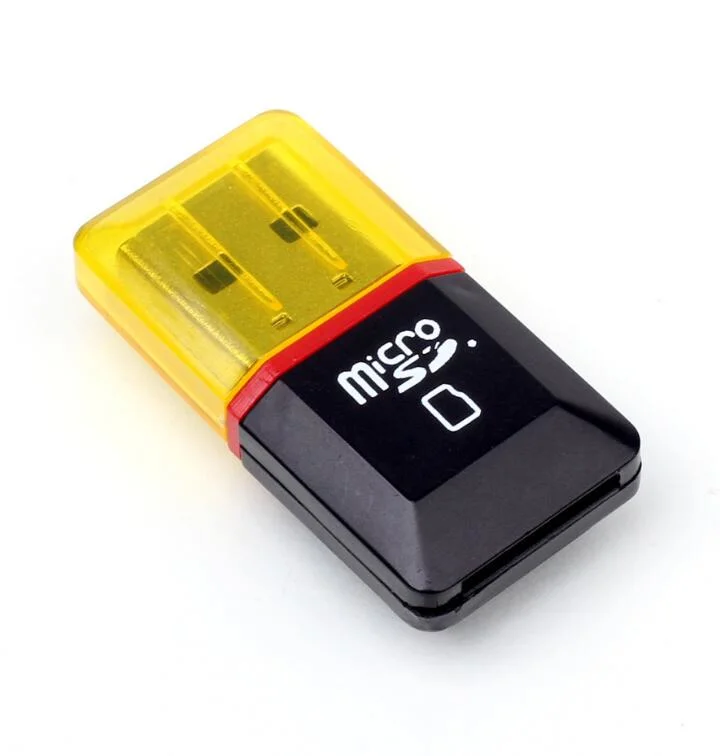 High Speed Mini USB 2.0 Card Readers